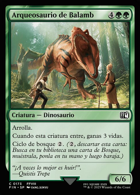 Balamb T-Rexaur · FIN #173 · ES