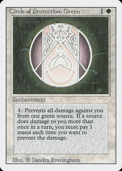 Circle of Protection: Green Revised Edition 3ED