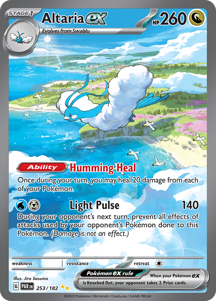 Altaria ex - 253/182