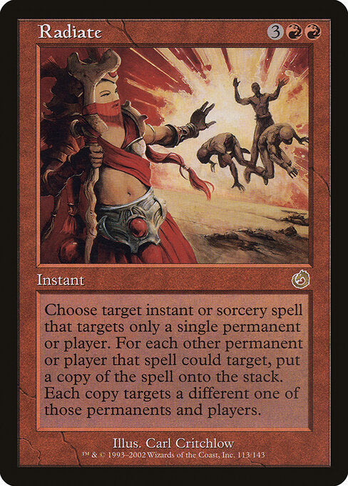 Radiate - Magic: The Gathering TOR #113