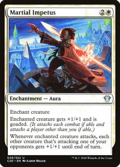 Martial Impetus - Magic: The Gathering C20 #28
