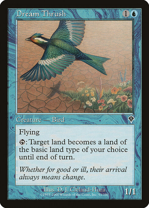 Dream Thrush - Magic: The Gathering INV #53