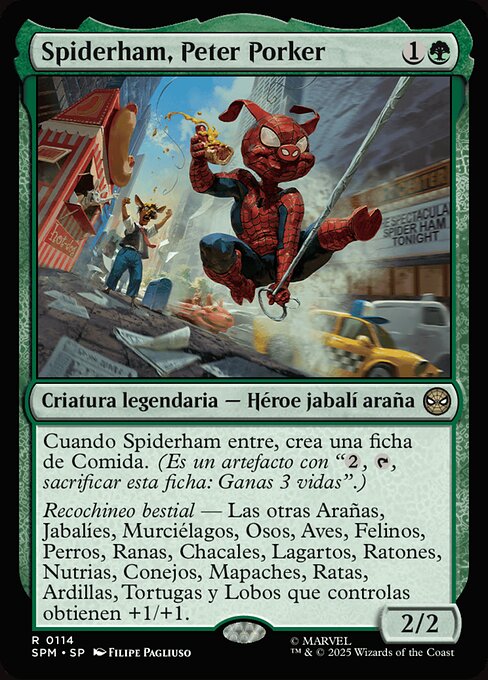 Spider-Ham, Peter Porker · SPM #114 · ES