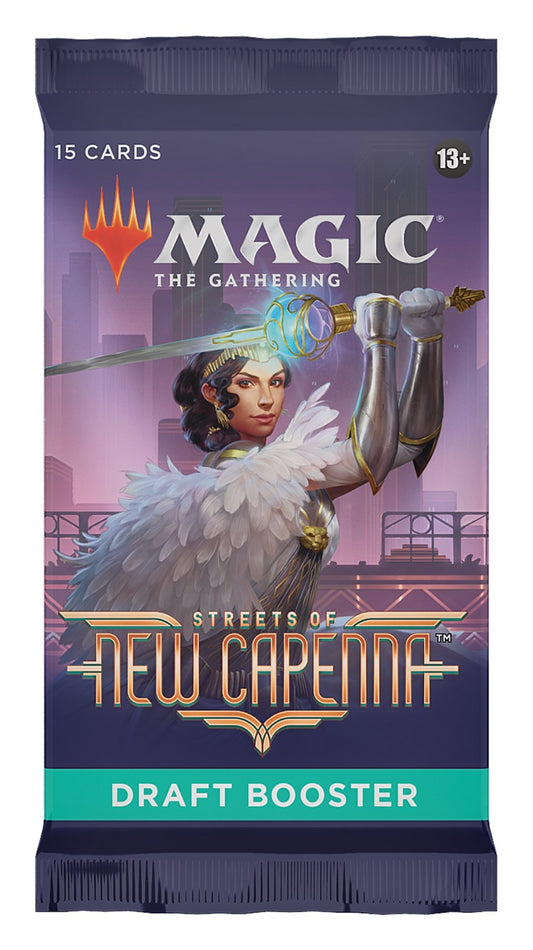 MTG - Streets of New Capenna Draft Booster Pack