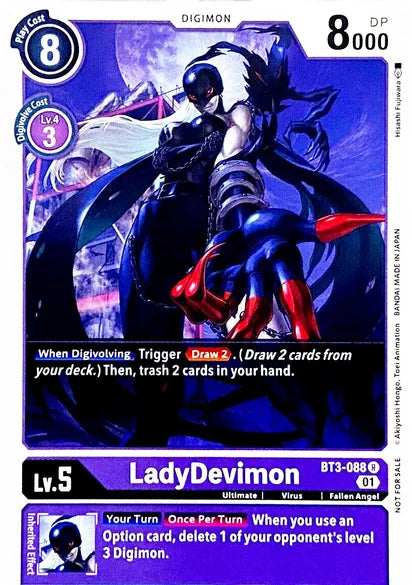 LadyDevimon - BT3-088