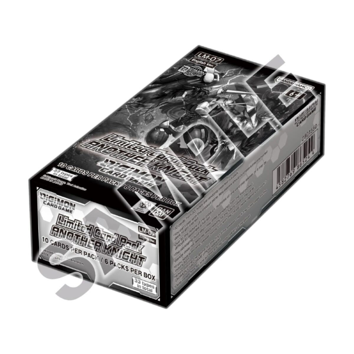 Digimon TCG: Limited Card Pack-ANOTHER KNIGHT- [ LM-07]
