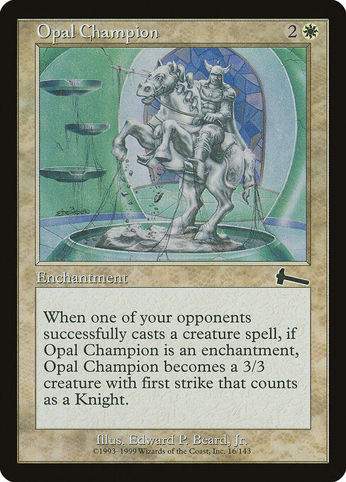 Opal Champion - Magic: The Gathering ULG #16