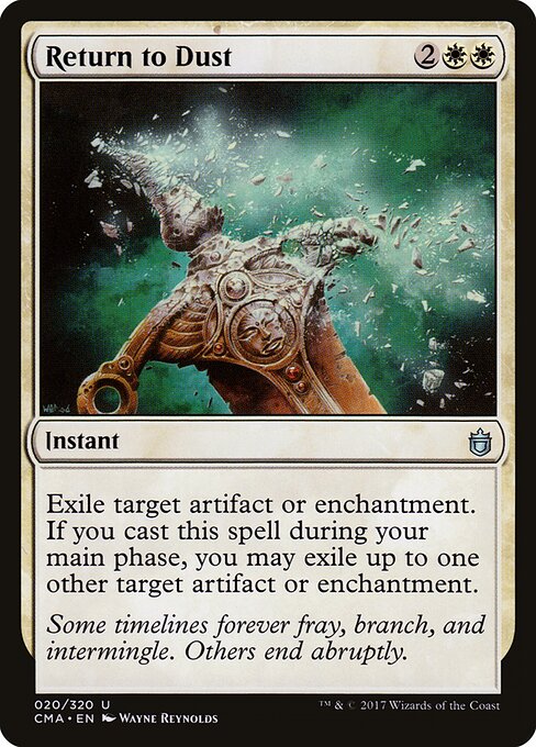 Return to Dust - Magic: The Gathering CMA #20