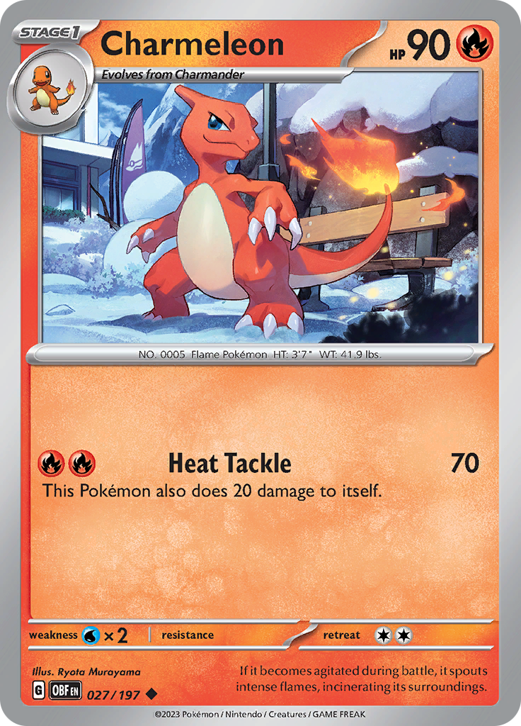 Charmeleon - 027/197