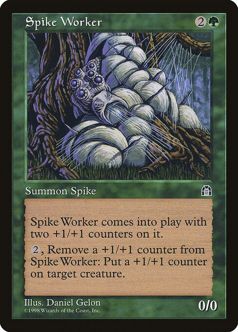 Spike Worker - Magic: The Gathering STH #120