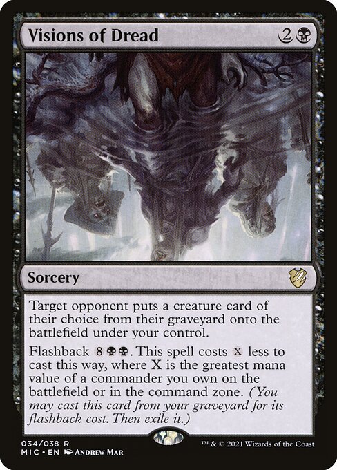 Visions of Dread - Magic: The Gathering MIC #34