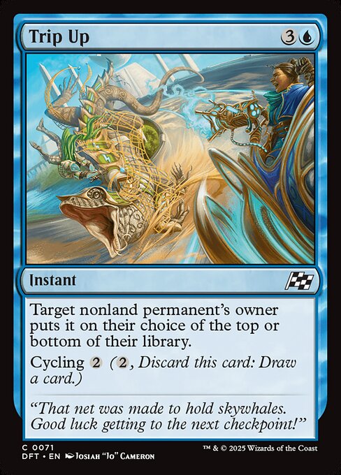 Trip Up - Magic: The Gathering DFT #71