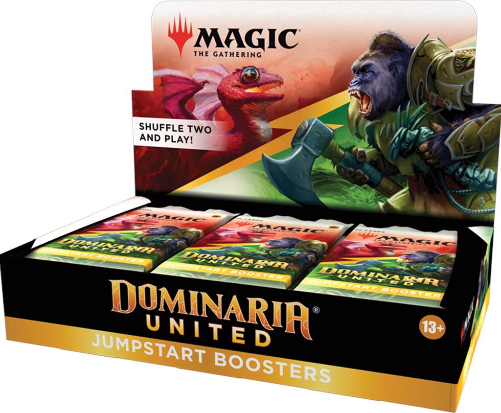 MTG - Dominaria United Jumpstart Booster Box