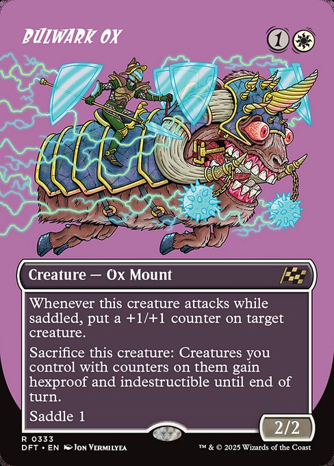 Bulwark Ox - Magic: The Gathering DFT #333