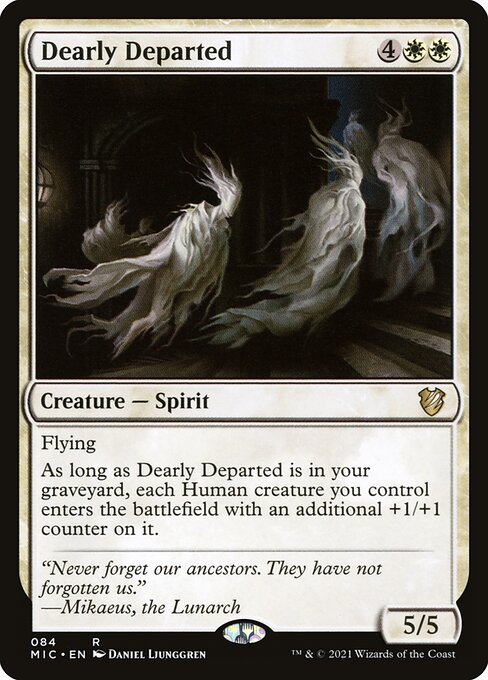 Dearly Departed - Magic: The Gathering MIC #84