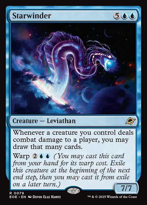 Starwinder - Magic: The Gathering EOE #79