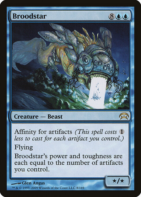 Broodstar - Magic: The Gathering HOP #8