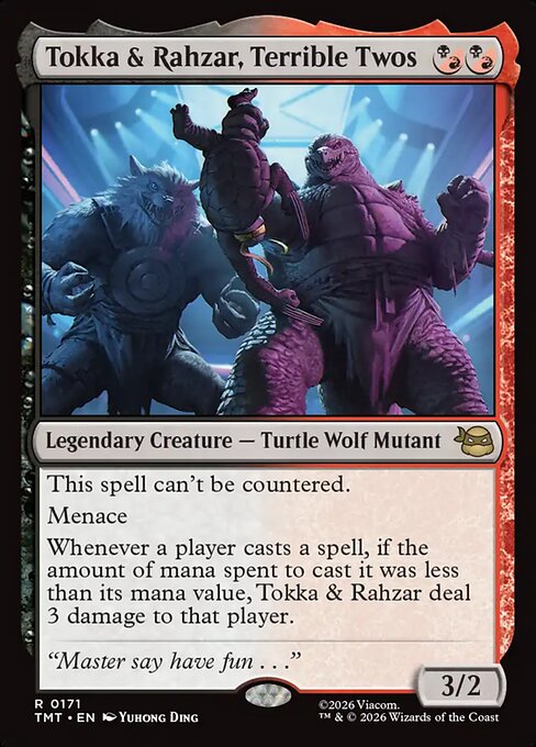 Tokka & Rahzar, Terrible Twos - Magic: The Gathering TMT #171