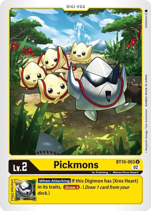 Pickmons  - BT10-003