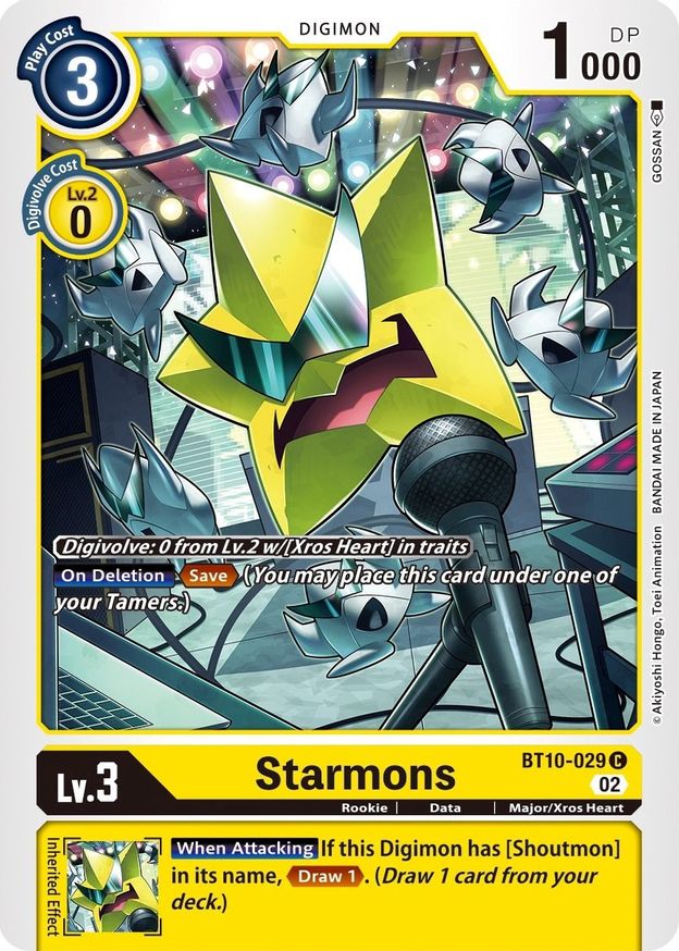 Starmons  - BT10-029