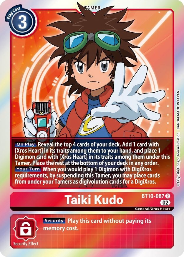 Taiki Kudo  - BT10-087