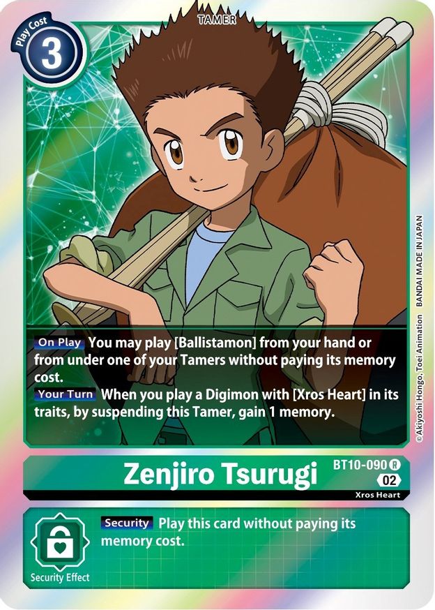 Zenjiro Tsurugi  - BT10-090