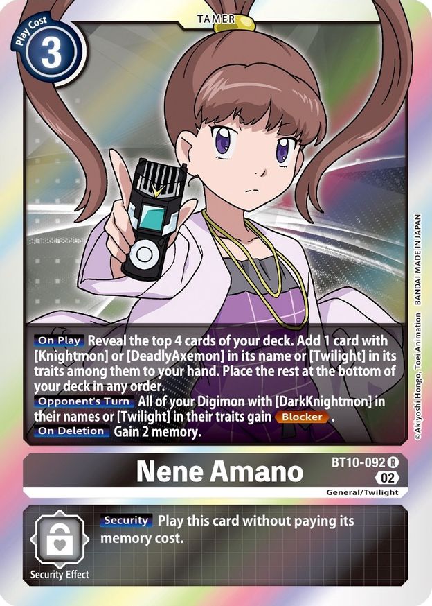 Nene Amano  - BT10-092