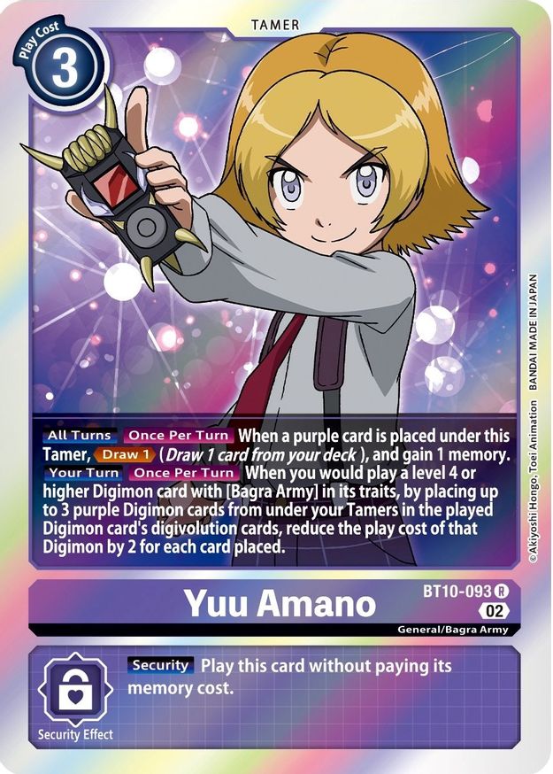 Yuu Amano  - BT10-093