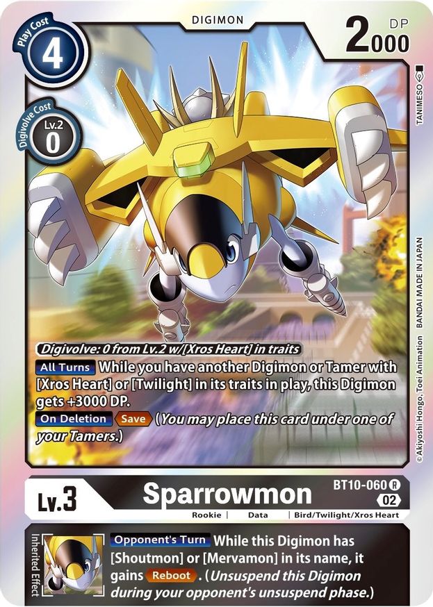 Sparrowmon  - BT10-060