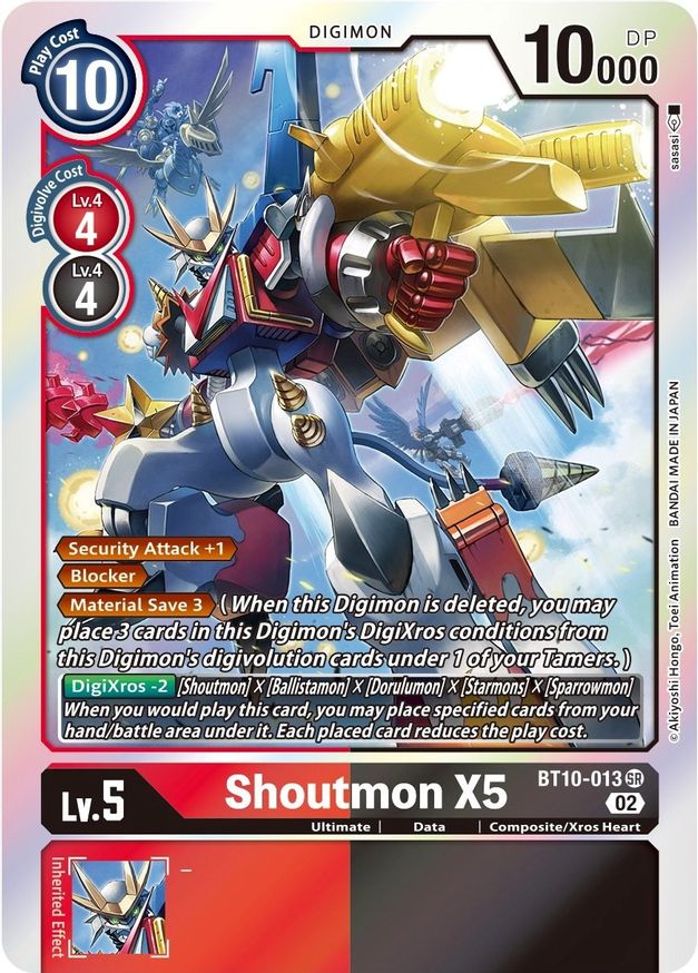 Shoutmon X5  - BT10-013