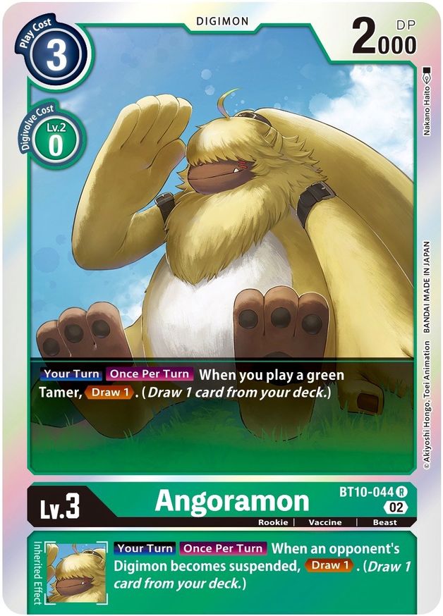 Angoramon  - BT10-044