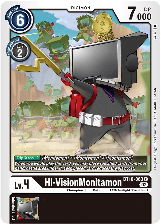 Hi-VisionMonitamon  - BT10-063