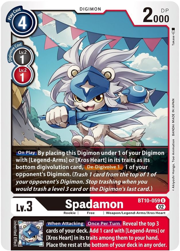 Spadamon  - BT10-059