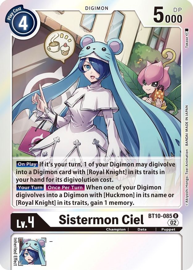 Sistermon Ciel  - BT10-085