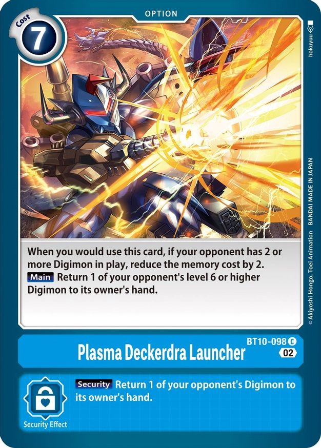 Plasma Deckerdra Launcher  - BT10-098