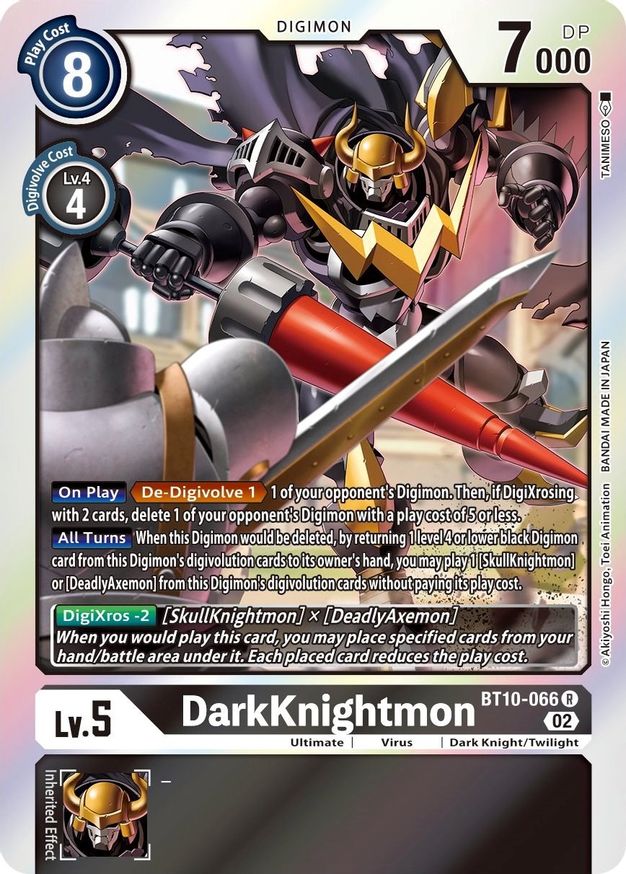 DarkKnightmon  - BT10-066