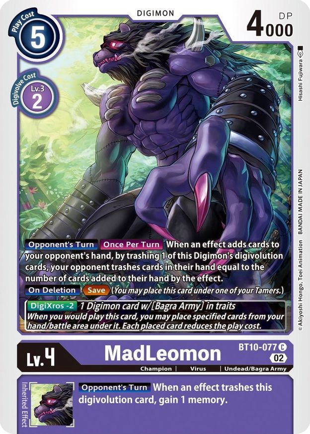 MadLeomon  - BT10-077