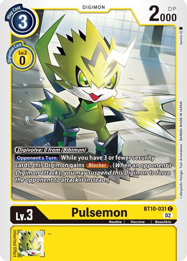 Pulsemon  - BT10-031