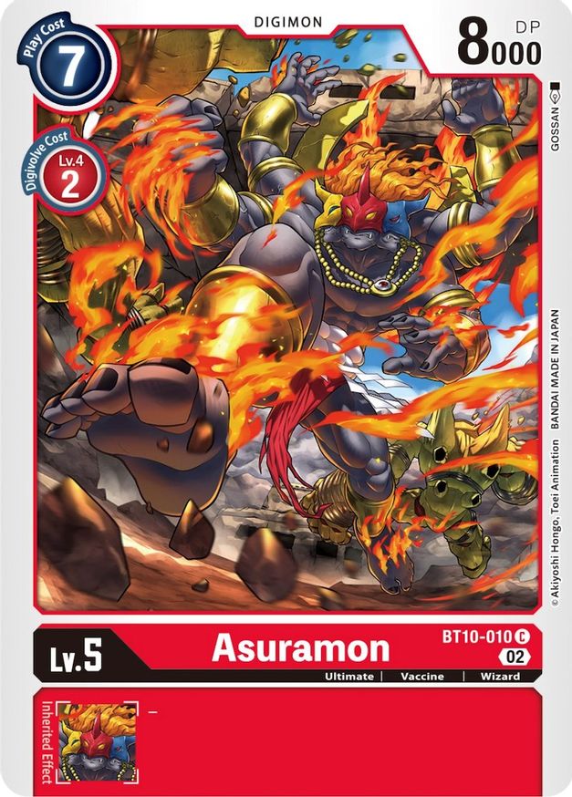 Asuramon  - BT10-010