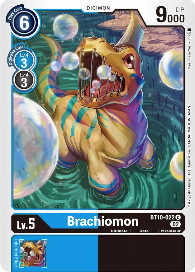 Brachiomon  - BT10-022