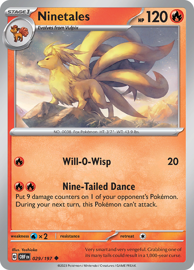 Ninetales - 029/197