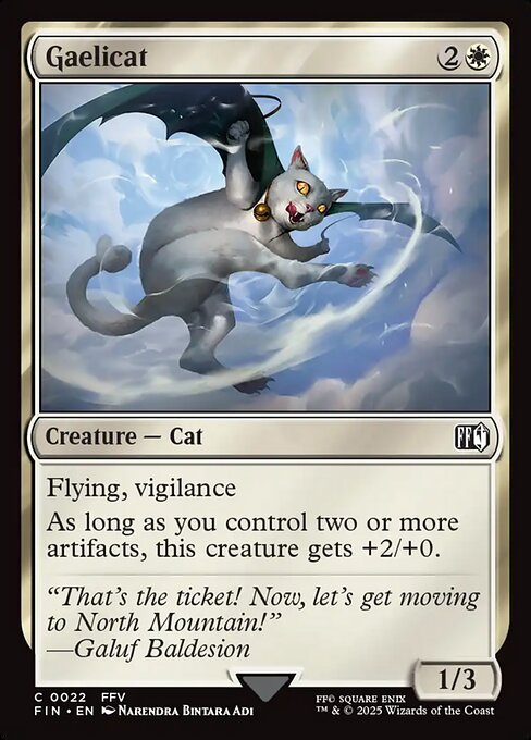 Gaelicat - Magic: The Gathering FIN #22