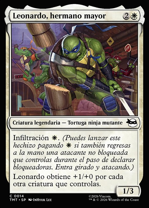 Leonardo, Big Brother · TMT #14 · ES