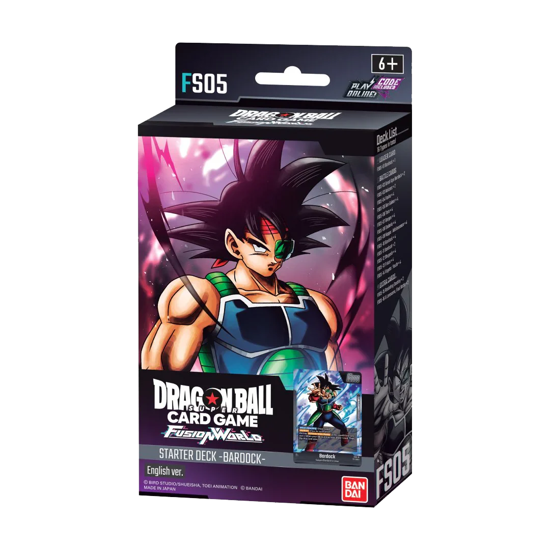 Dragon Ball Super CG: Fusion World -  Starter Deck FS05 - Bardock