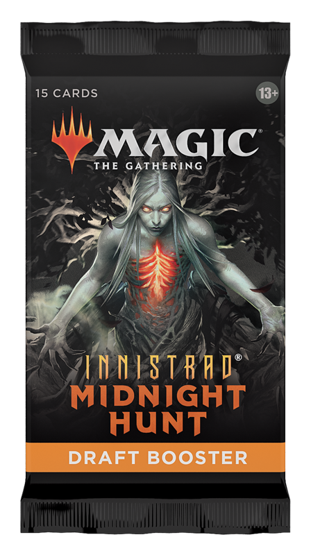 MTG: Innistrad: Midnight Hunt Draft Booster Pack