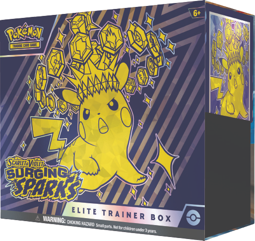 Pokémon TCG - Surging Sparks - Elite Trainer Box