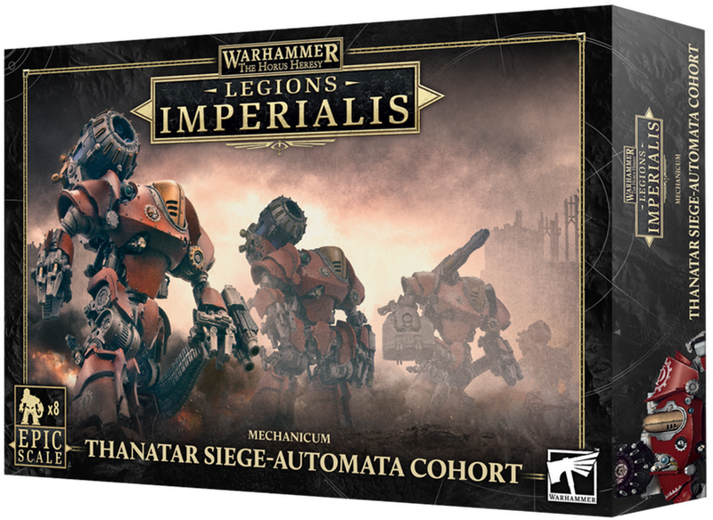 Warhammer The Horus Heresy - Mechanicum: Thanatar Siege-Automata Cohort