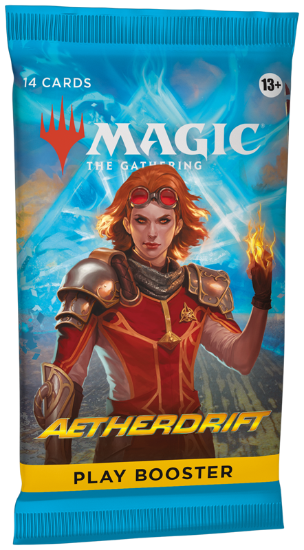MTG: Aetherdrift  - Play Booster Pack