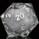 Giant Dice - Liquid Core: d20 55mm