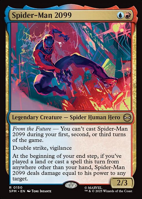 Spider-Man 2099 - Magic: The Gathering SPM #150